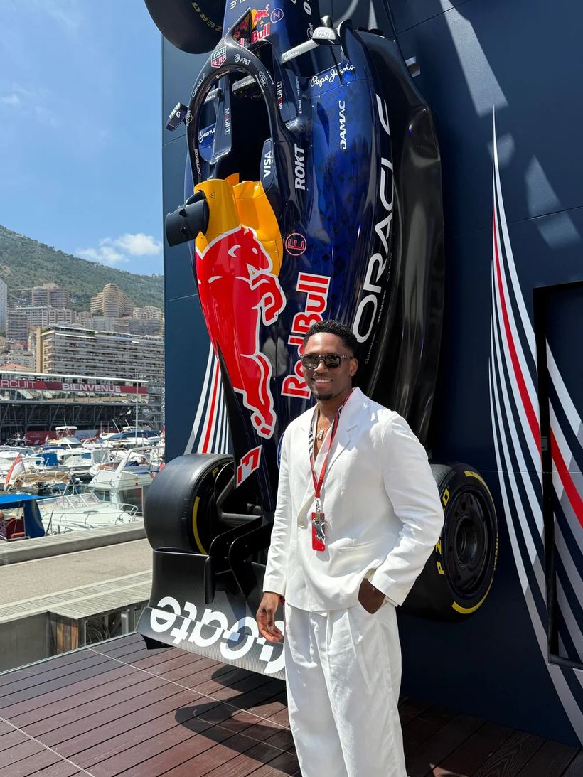 Monaco Grand Prix paddock