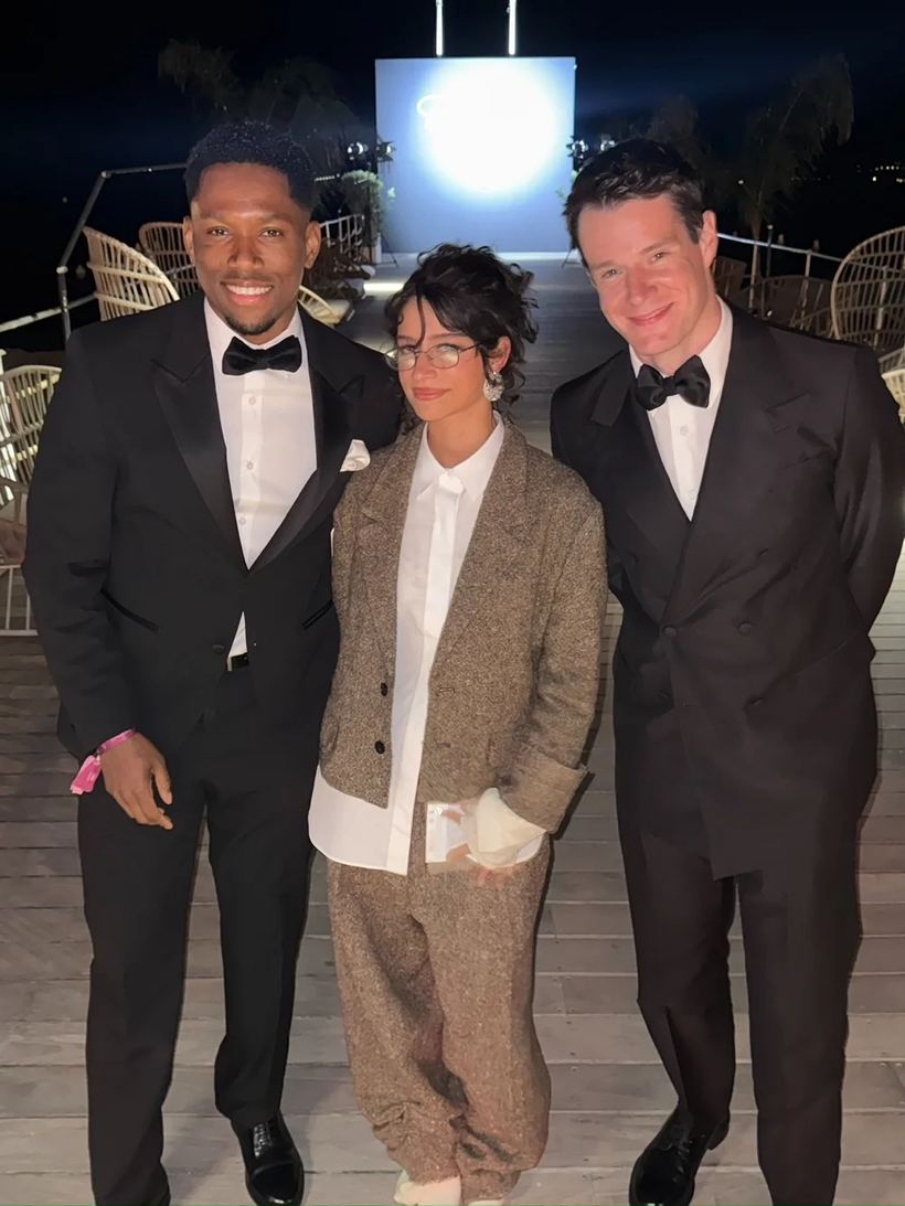Black-tie evening reception